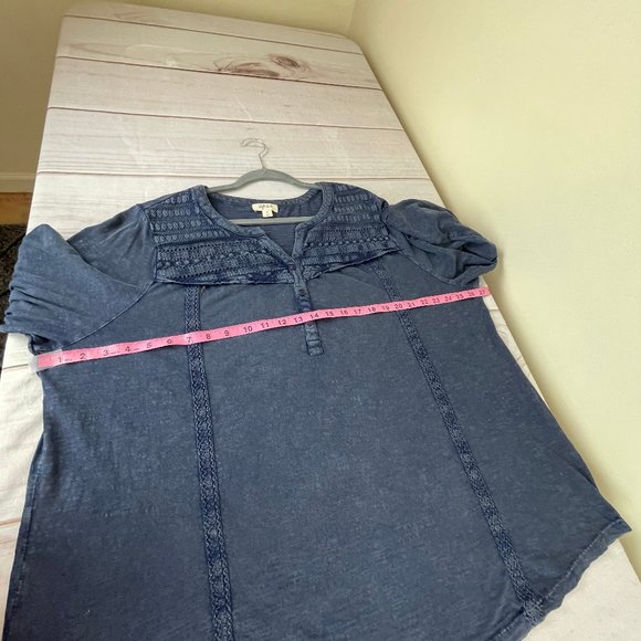 Style & Co Pull-On Casual Top, 3X - Picture 7 of 15